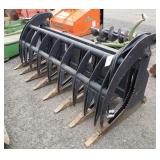 7' Quick-Attach Hydraulic Grapple