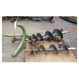 SpeeCo Field Master Auger w/8' & 12' Bits