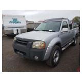2001 Nissan Frontier SE 4 Door Pickup