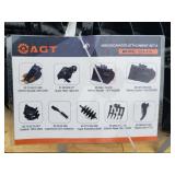 AGT Mini Excavator Attachment Set