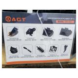 AGT Mini Excavator Attachment Set