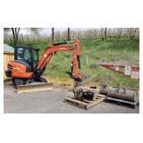 Kubota KX040-4 Excavator