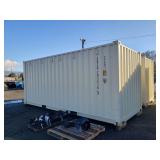 20' One Trip Shipping Container