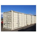 40' One Trip High Cube Container w/Side Doors