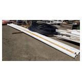 (4) 4' PVC Schedule 40 Pipe 20'