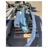 Dodge Fender, Front Bumper, Delta Toolbox