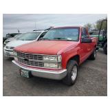 1992 Chevrolet C/K 1500 Gas Pickup