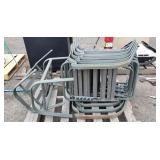 Patio Chairs & Ottomans