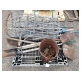 Miscellaneous Garden Tools