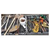 (5) Electric Hedge Trimmers, Garden Tools