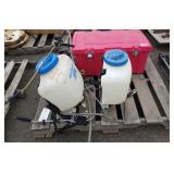Backpack Sprayers, Rain Gear, (2)Boat Props