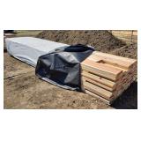 2'x6'x14-16' Redwood Lumber