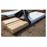 2'x10'x10-12' Inland Red Cedar Lumber