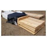 1'x6'x10-14' T&G Western Red Cedar Lumber