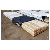 2'x12'x14-16' Inland Red Cedar Lumber