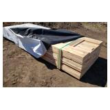 1'x6'x8-12' T&G Western Red Cedar Lumber