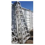 (3) 10' Orchard Ladders