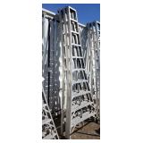 (3) 10' Orchard Ladders