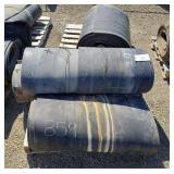 (2) Pallets Belting