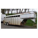Pro Stock Gooseneck Livestock Trailer