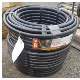 (3) Rolls 1/2' Poly Tubing 100'