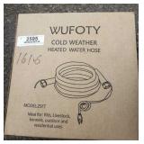 Cold Weather Heated Water Hose