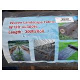 (1) Roll Woven Landscape Fabric