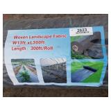 (1) Roll Woven Landscape Fabric