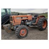 Kubota M6030DT Low Profile Diesel 4x4 Tractor