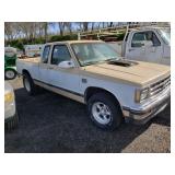 1984 Chevrolet S-10 2WD Pickup