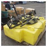 Ag-Spray 65-Gallon Spray Tank w/Boom