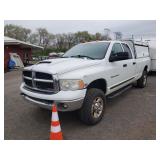 2005 Dodge Ram 2500 4 Door 5.7 Hemi Pickup