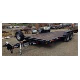 Eagle Tandem Axle Tilt Deck Trailer