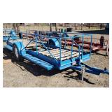 Blueline Model CT4 Bin Trailer