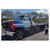 1992 Chevrolet Kodiak Rollback Truck