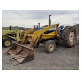 Ford 5000 Diesel Tractor w/Loader