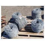 (5) Rolls Tough Strand 12.5ga Class 1 Barbed Wire