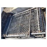 (7) Cyclone Fence Gates
