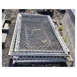 (5) Cyclone Fence Gates