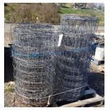 (6) Partial Rolls 4' Wire Mesh