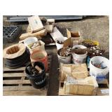 (3) Pallets Concrete Building Supplies