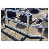 Chrome Brush Guard