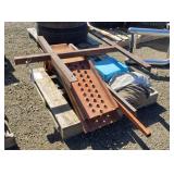 Car Ramps, Hi-Lift Jack, Tire Chains, Hitch