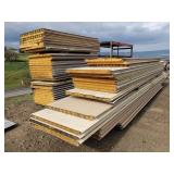Insulated Wall Panels - Various Lengths