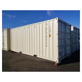 20' One Trip Shipping Container