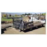 Pickup Flatbed w/Ladder Rack & Tires