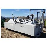 Diesel Tank on Skid w/Pump