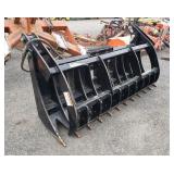 Land Pride Quick Attach 6' Grapple