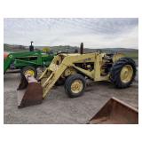 John Deere 440ID Diesel Tractor w/ JD 71 Loader