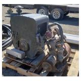 Irrigation Pump & Wisconsin Engine